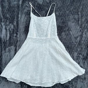 White sundress